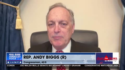 Rep. Andy Biggs calls out Dems’ flip-flop on Trump invoking National Guard on J6 vs. LA riots