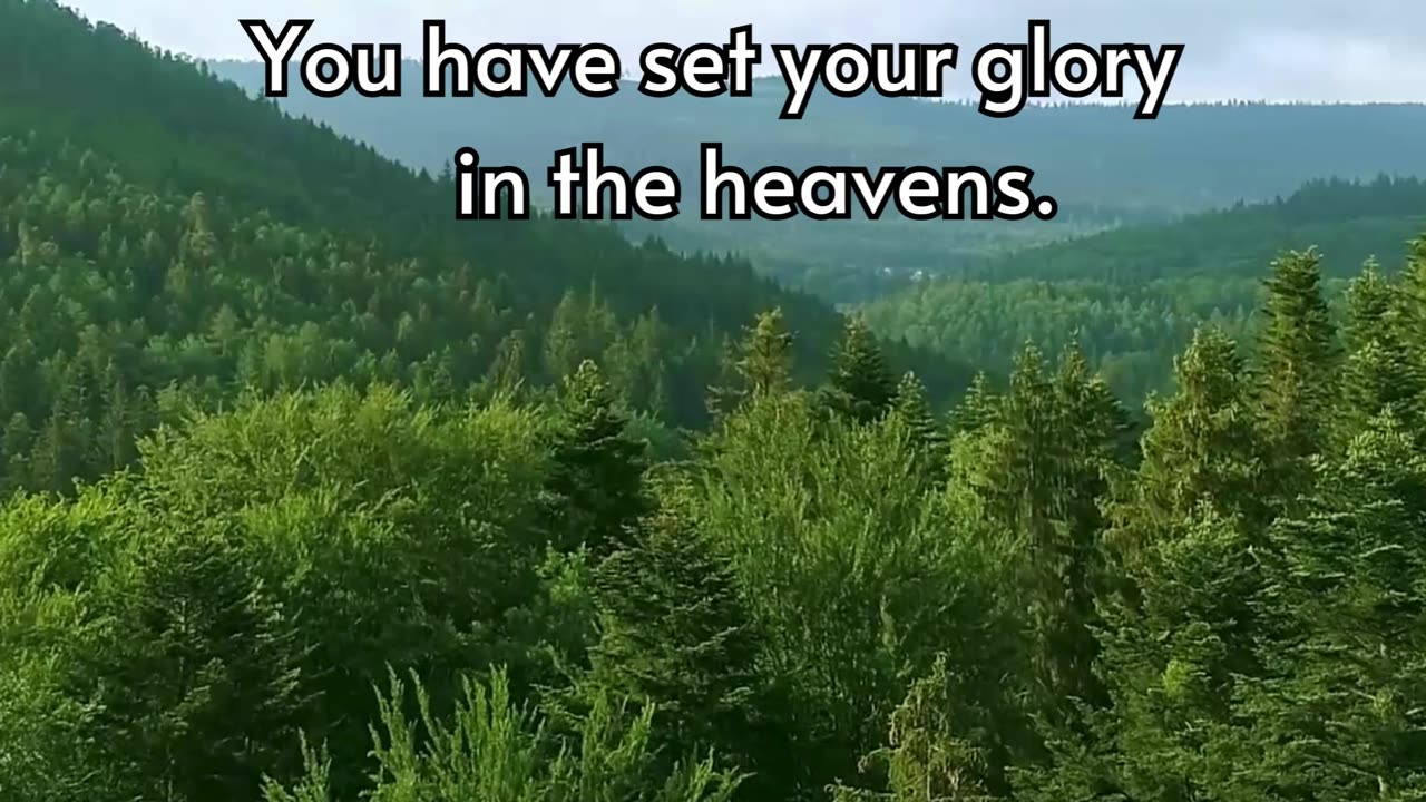Psalm 8:1