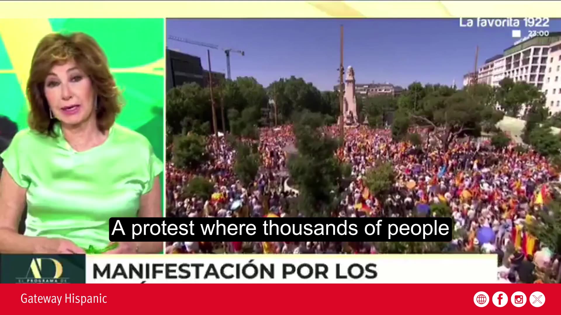 Ana Rosa: "Sánchez destruye al PSOE"