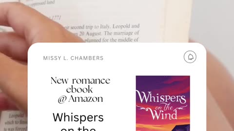 Whispers on the Wind by Missy L. Chambers