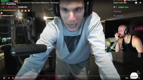 tectone reacts to trainwreck gamboling billions