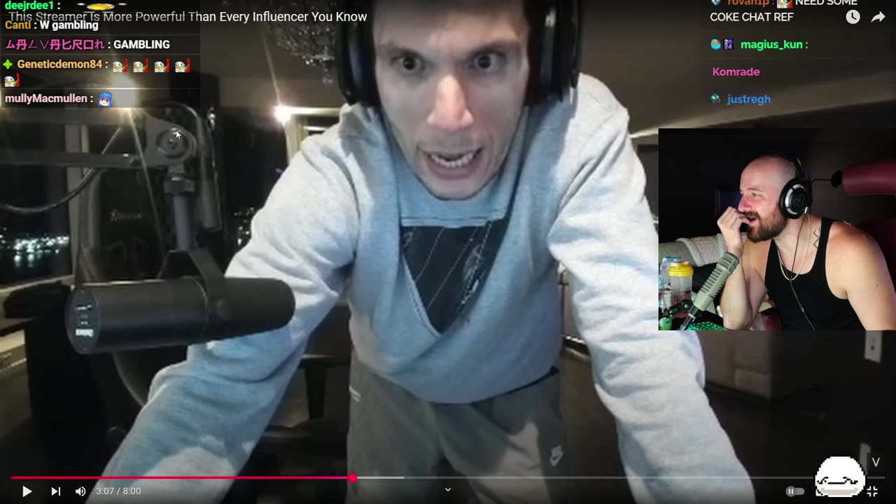 tectone reacts to trainwreck gamboling billions