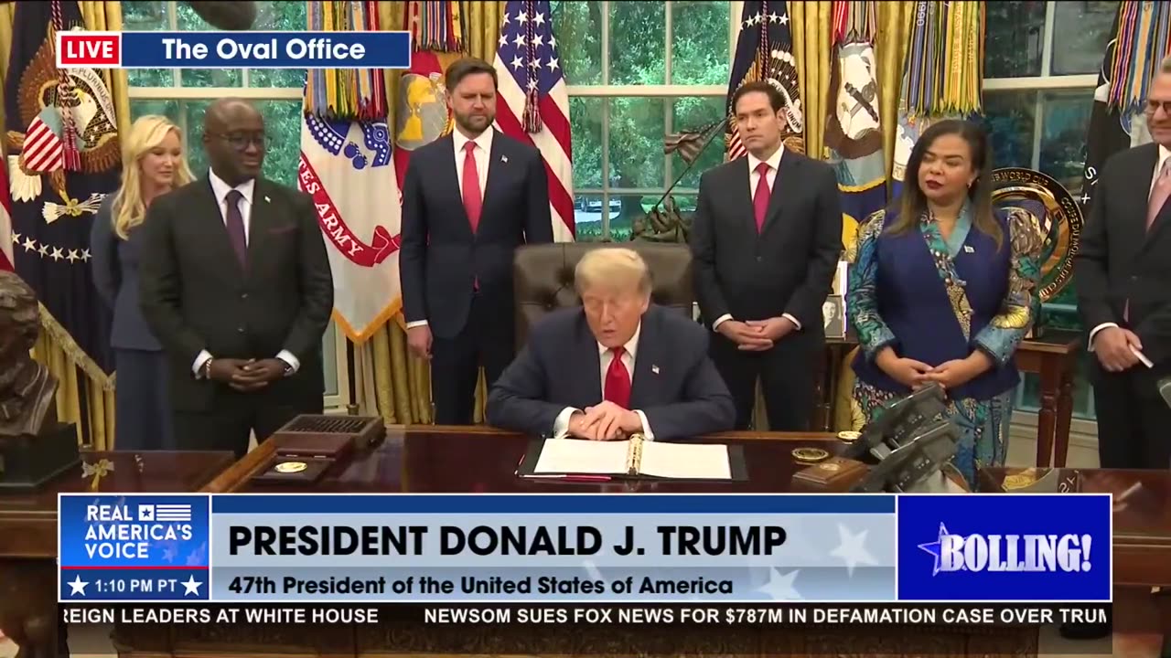 HISTORIC PEACE AGREEMENT