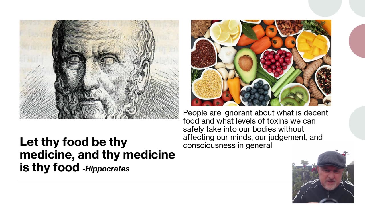 Food and Medicine - Method 9 of Mind Control