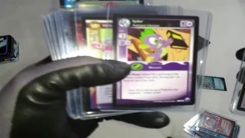 Rockydennis Presents eBay Ads - Rainbow Dash CCG Rares Moon-Men