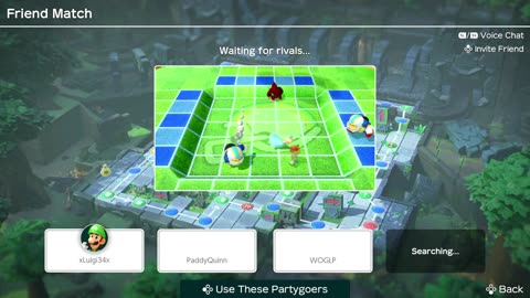 Super Mario Party with fellow streamers!