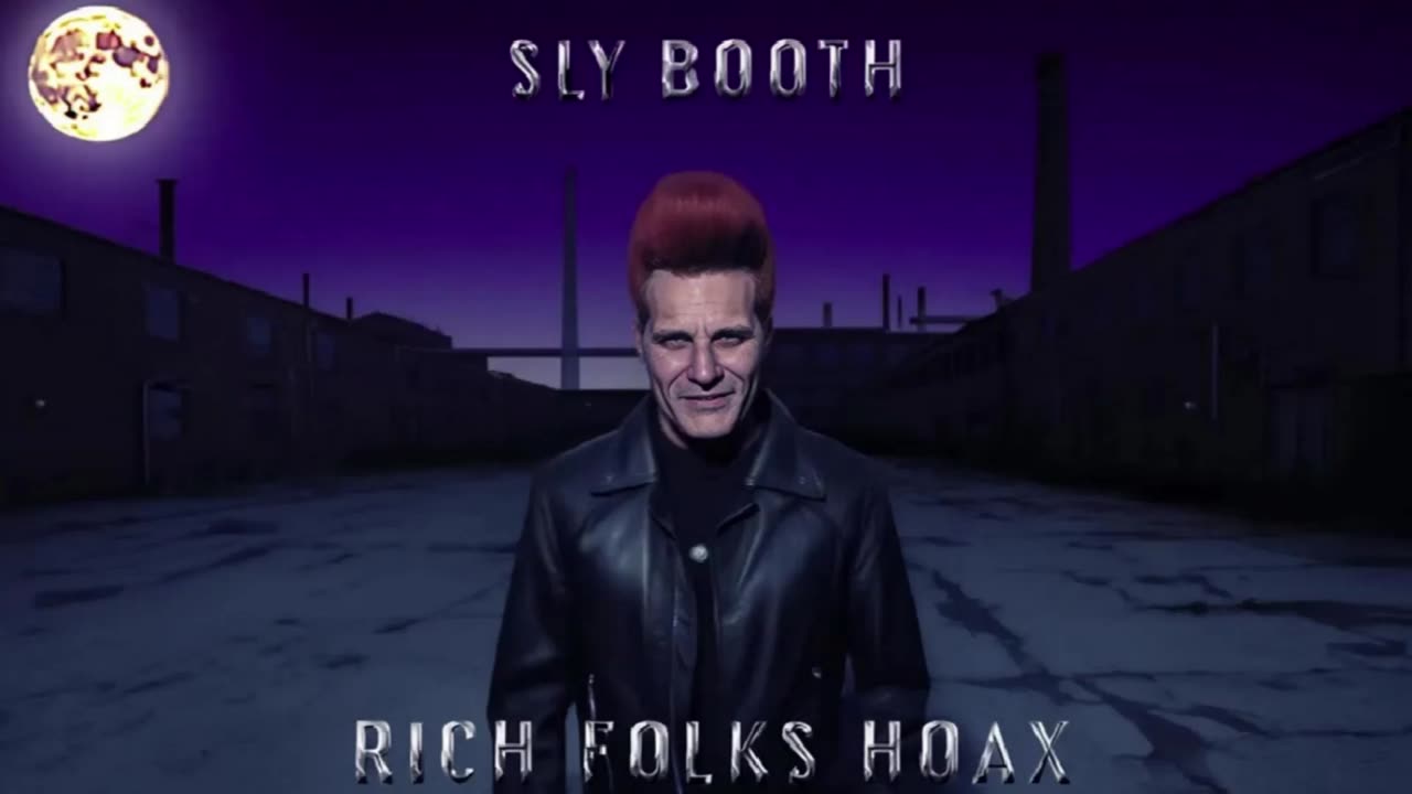 SLY BOOTH RICH FOLKS HOAX