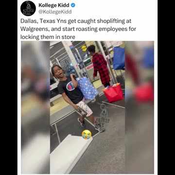 Young ninjas caught shoplifting, threaten employees as a result