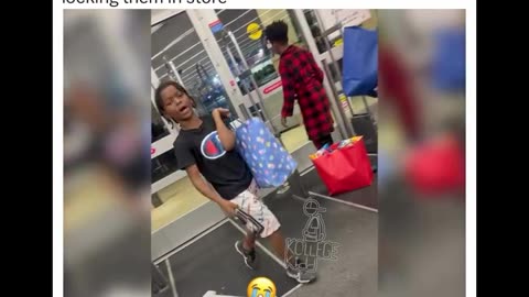 Young ninjas caught shoplifting, threaten employees as a result