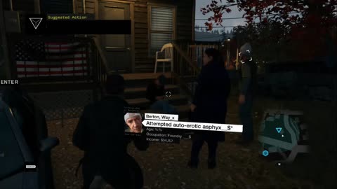 Watch Dogs; Crime Detection Event 2-Date: 10/9/2018