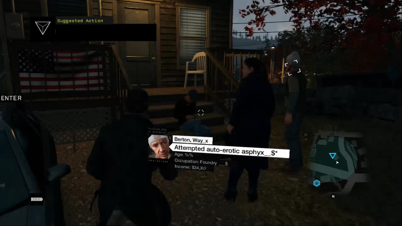 Watch Dogs; Crime Detection Event 2-Date: 10/9/2018