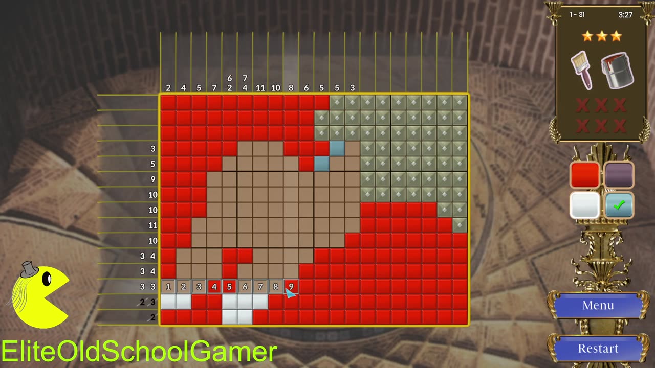 Prime Mosaic - Review and Walk-through - Level 31 - April 2025
