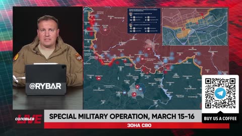❗️🇷🇺🇺🇦🎞 🎣 RYBAR HIGHLIGHTS OF THE RUSSIAN MILITARY OPERATION IN UKRAINE ON Mar.17, 2025