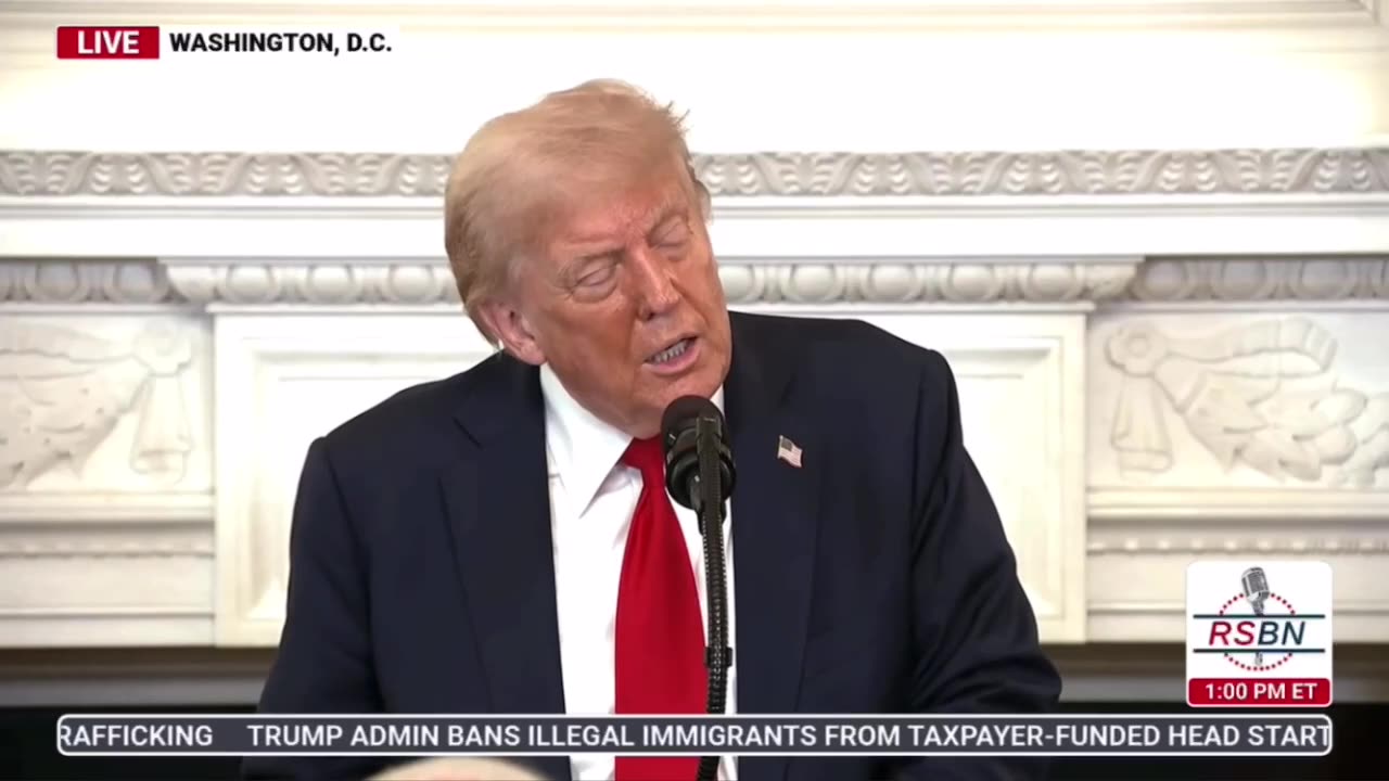 'Your wife will be gone': Trump says rich men would lose wives without megabill