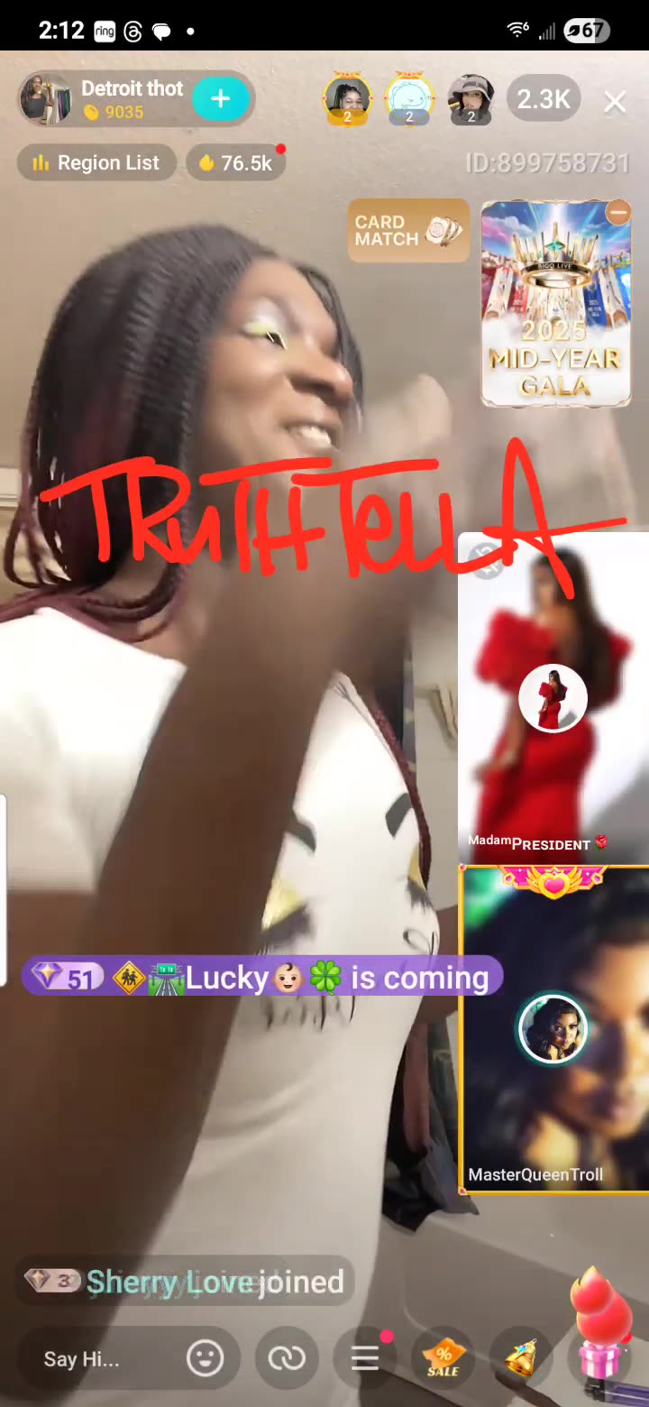 DETROIT THOT READY TO FIGHT HIS NEIGHBOR