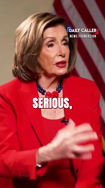 Nancy Pelosi Makes Delusional Claim: Trump ‘Not of Sane Mind'