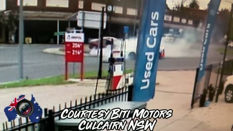 Aussiecams - Grand Theft Auto on the streets of Culcairn NSW?!!
