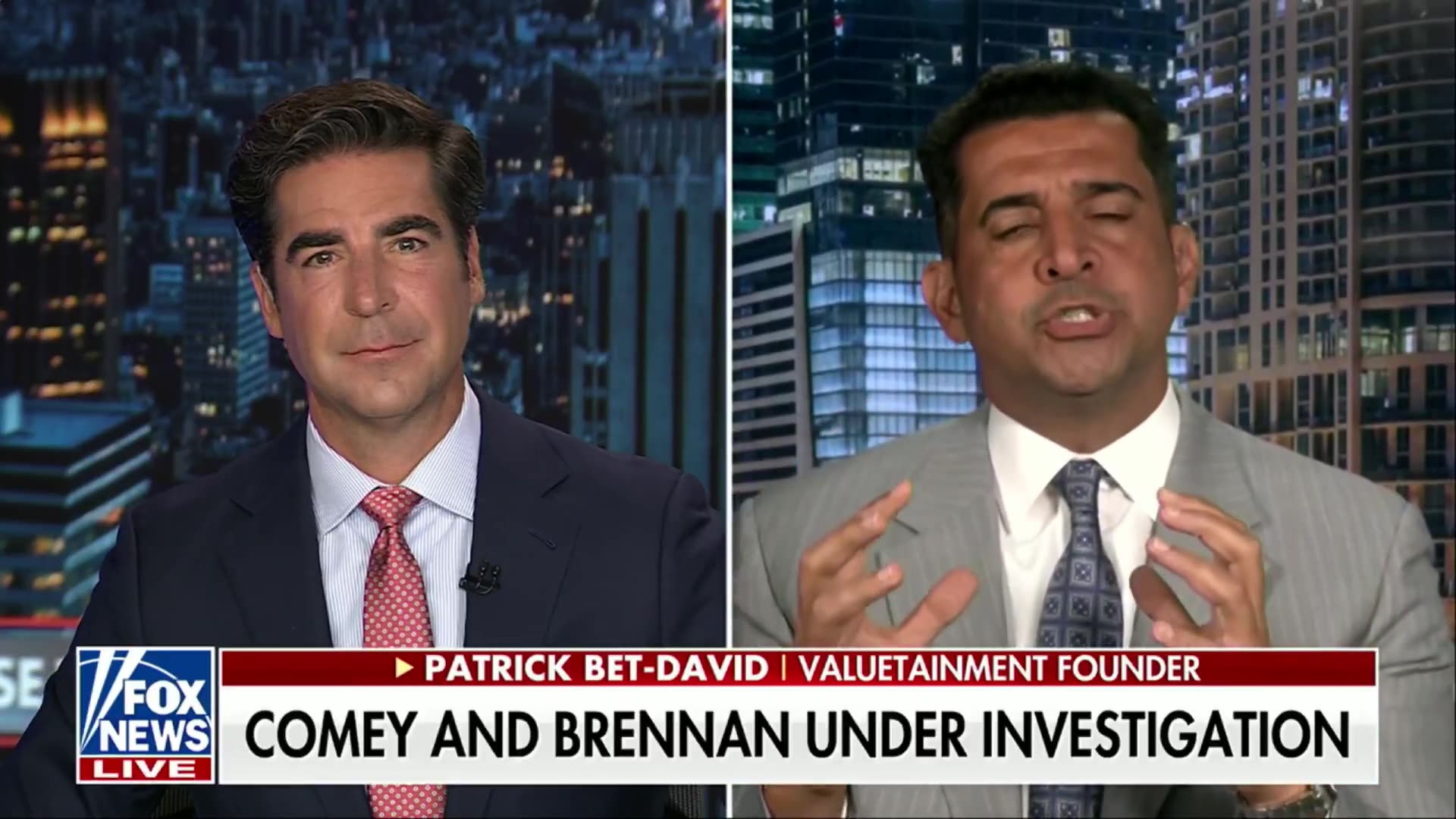 Patrick Bet David says not releasing the Epstein Files was the “BIGGEST FUMBLE” of the Trump Administration