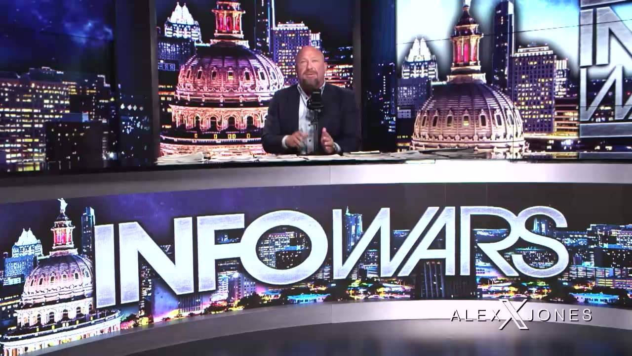 Alex Jones breaks down Trump's new Epstein bombshell