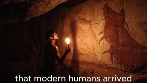 The First Masterpiece" (Rock Art)#Shorts #Shorts #history #ancientman #art #archaeology #science