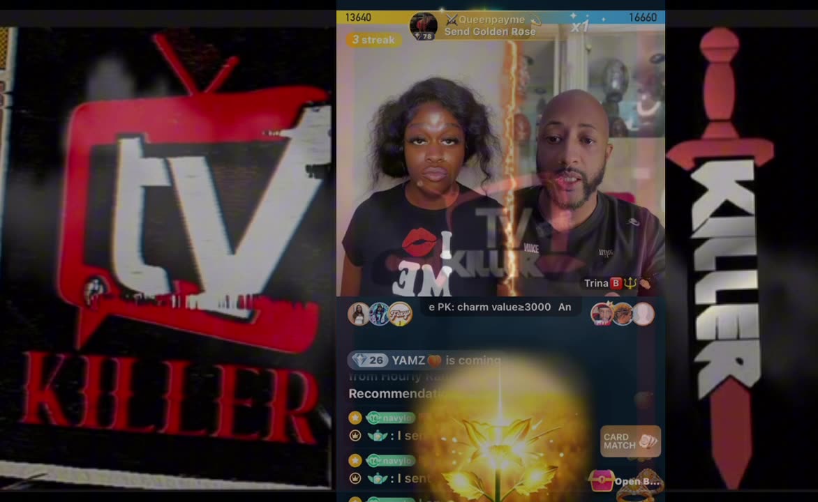 MADAM LO LAYS DIXON ASS OUT TRINA B LINES HAPPY AS HELL