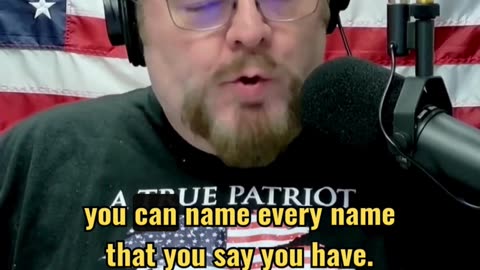 Release The Names Or Move On Already!