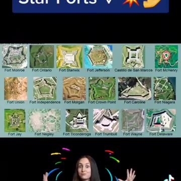 Who REALLY built the star forts?