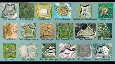 Who REALLY built the star forts?