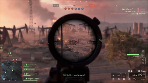 Clicking those headshots in BF6