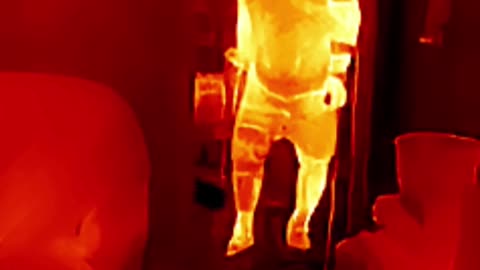 Crutching At Life! Entity Takes a Swpie at Dad!