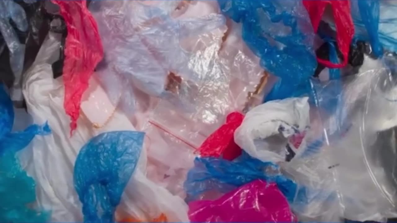 From croissants in Paris to the icy wilderness of Antarctica - microplastics are everywhere.