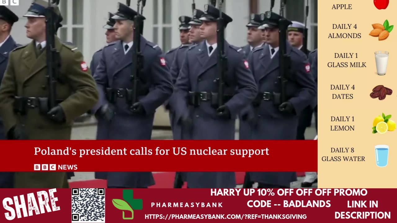 Poland's president calls for US nuclear support
