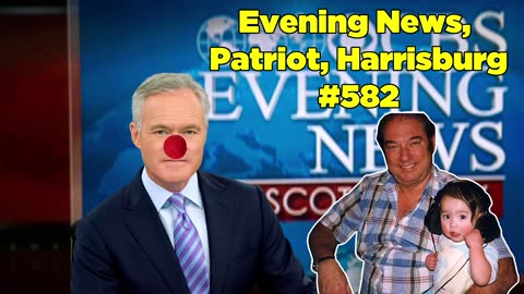 Evening News, Patriot, Harrisburg #582 - Bill Cooper