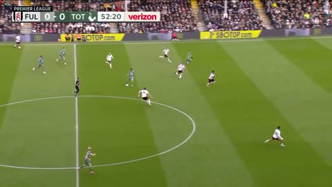 Fulham - Tottenham 2:0 | 16. 03. 2025 | EPL
