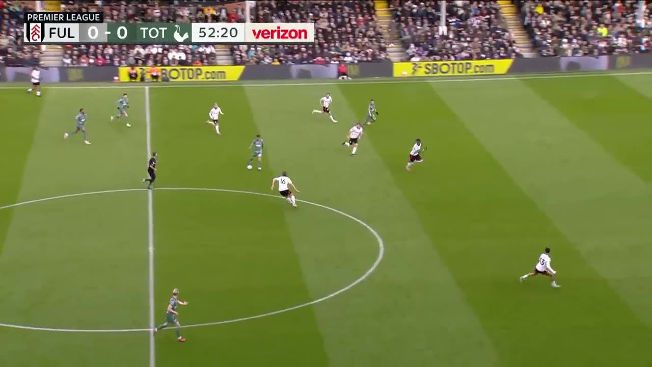 Fulham - Tottenham 2:0 | 16. 03. 2025 | EPL