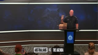 Victoria Police have finally had enough of violent leftwing protesters in Melbourne