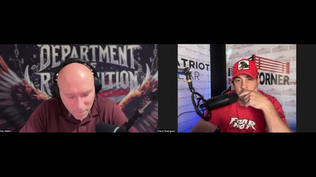 Ivan Raiklin & David Nino Rodriguez: Trump Checkmate 9/16/25! Deep State Behind Kirk Assassination!