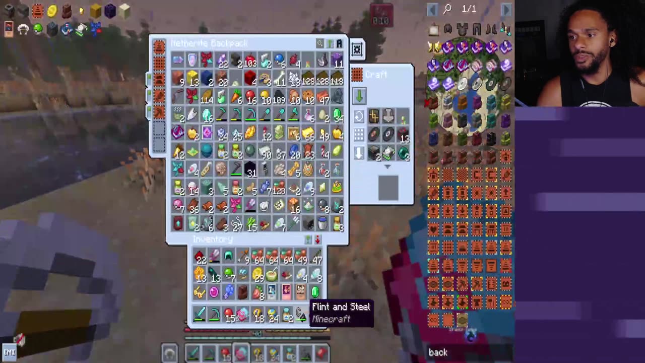 Ascending to LOOT GOD | Cobblemon Academy 7dswirl event! #cobblemon