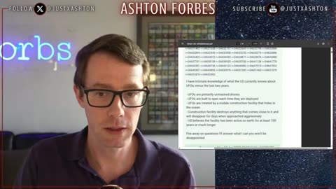 Ashton Forbes-New Underwater UFO Base Claims - Lockheed Sub 'Annihilated'
