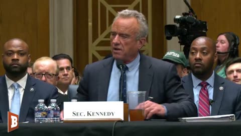 LIVE: RFK Jr. Testifies Before the Senate...