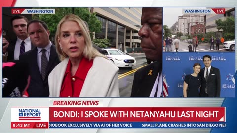 Attorney General Pam Bondi: Our Jewish community must feel safe