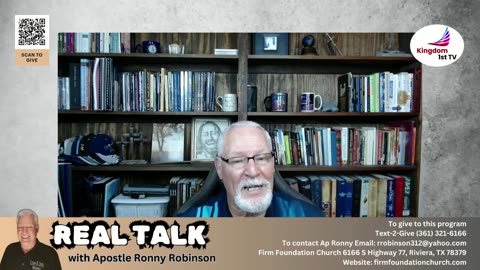 In The Beginning | Real Talk