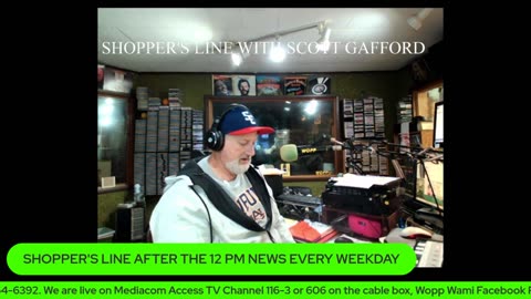 SHOPPER'S LINE WITH SCOTT GAFFORD