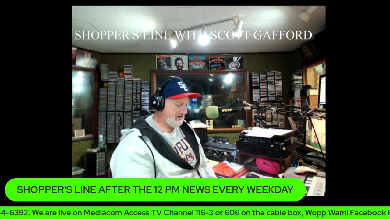 SHOPPER'S LINE WITH SCOTT GAFFORD