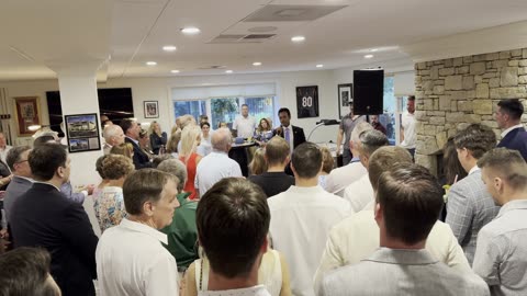 Vivek Ramaswamy Speaks in Liberty Township, Ohio