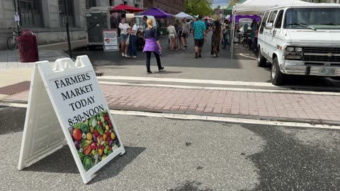The 2025 Concord Farmers' Market Season Is Underway