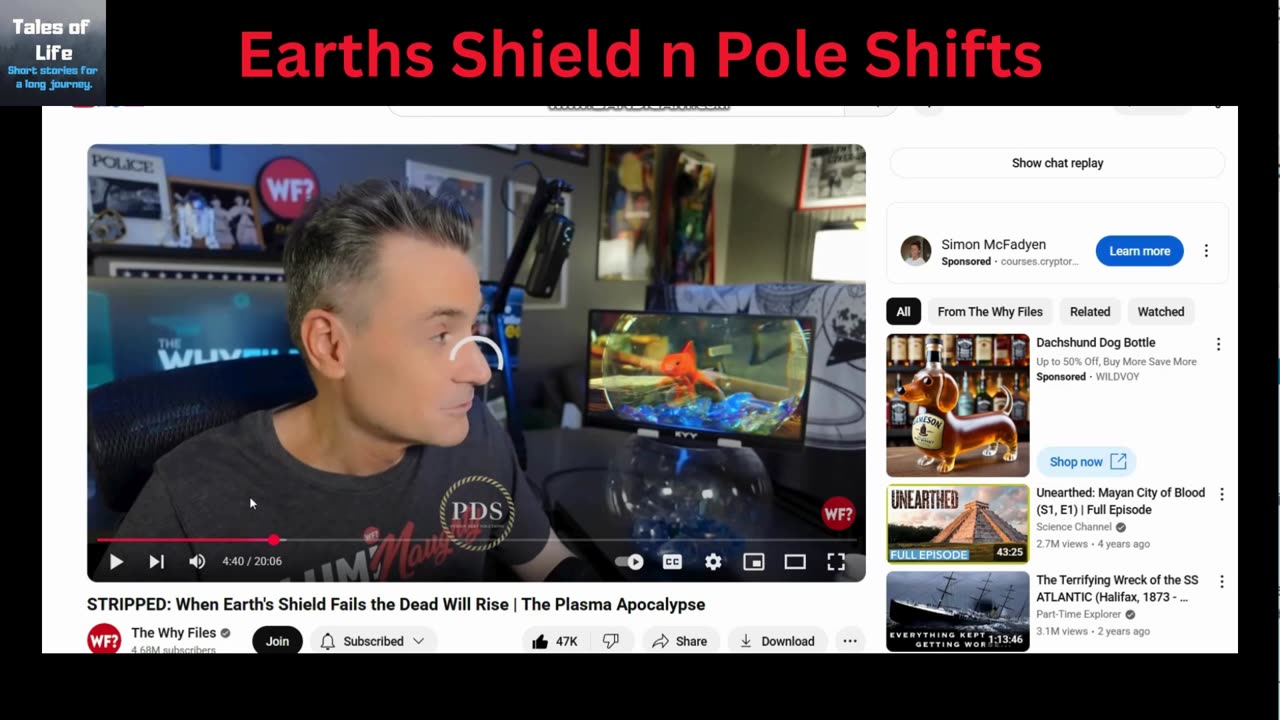 Earths Shield and Pole Shifts WHY Files