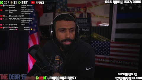 Post Street Debate Reaction
