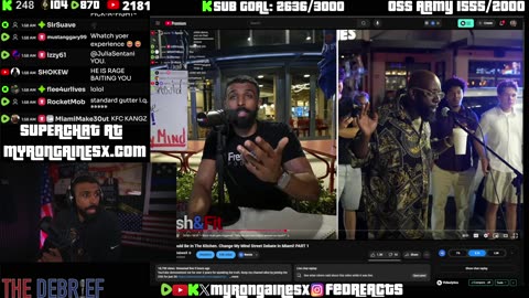 Post Street Debate Reaction