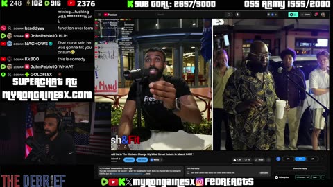Post Street Debate Reaction